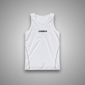 DÉBARDEUR WHITE — "BUILT BY DISCIPLINE"