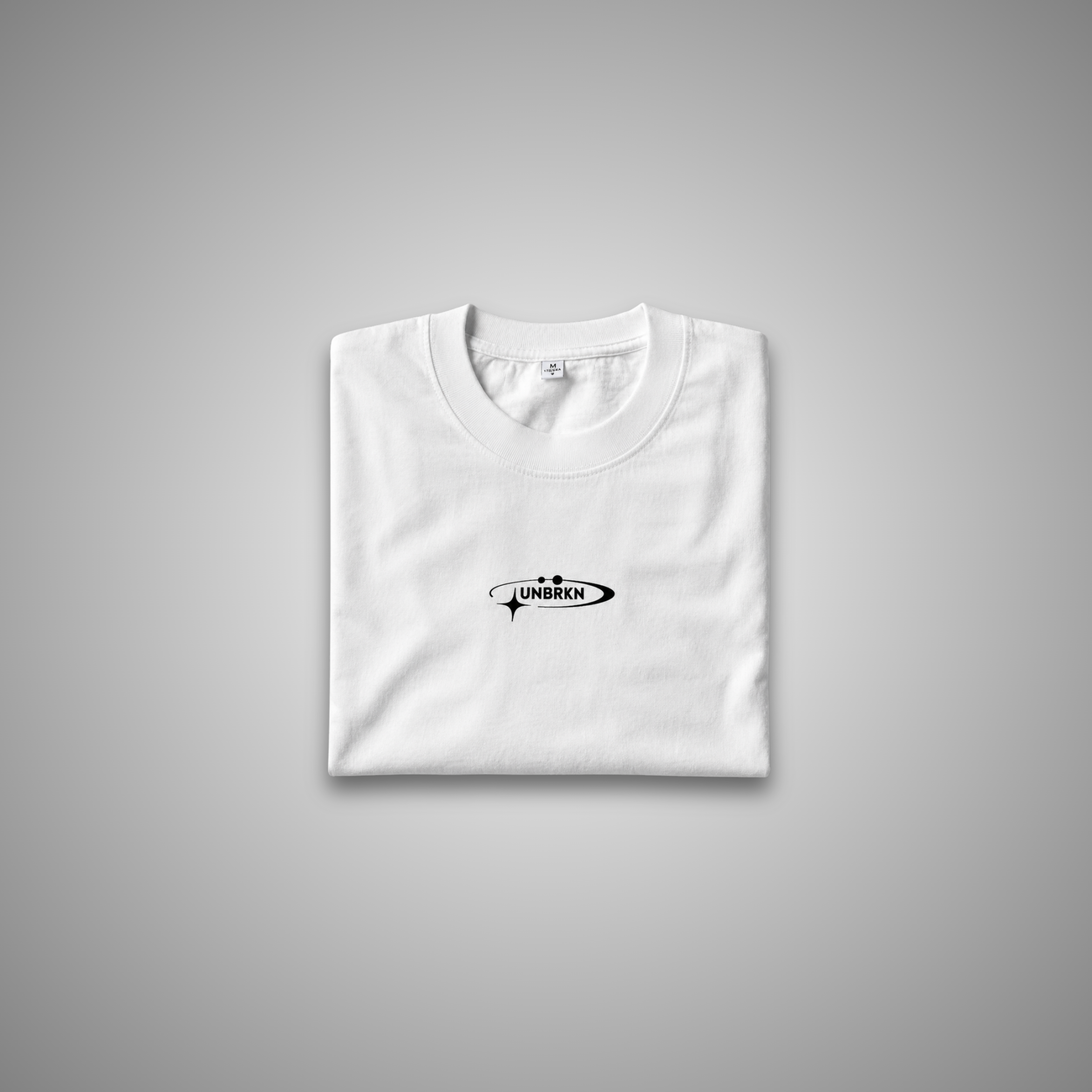 T-SHIRT OVERSIZE WHITE — "STAR"
