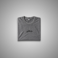 T-SHIRT OVERSIZE GREY — "STAR"